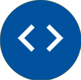 icone de developpement logiciel